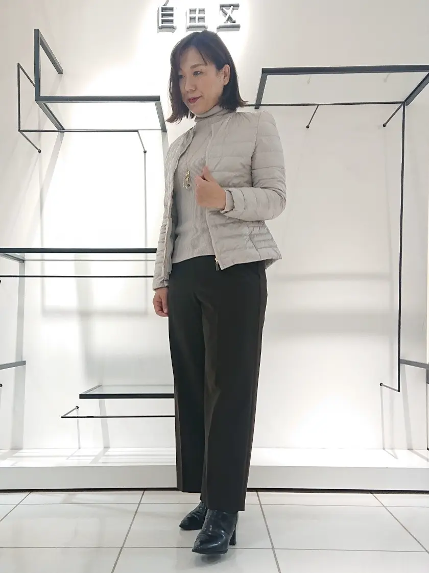 自由区 近藤 コーディネート画像