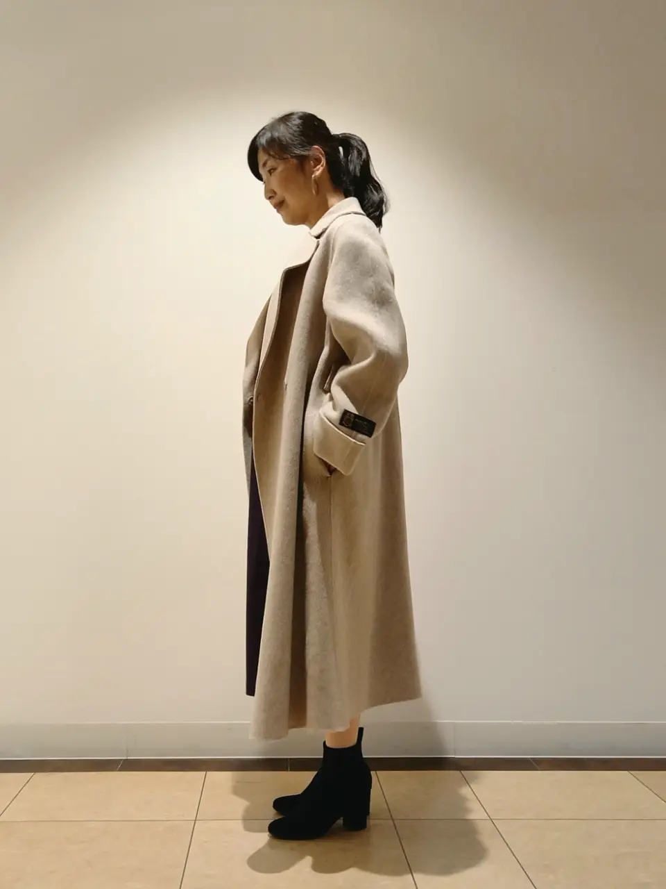 自由区 中川 コーディネート画像