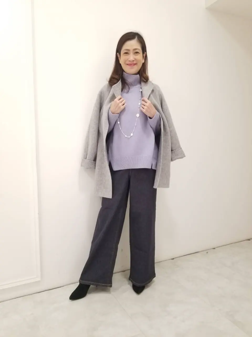 自由区 八田 コーディネート画像