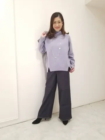 自由区 八田 コーディネート画像