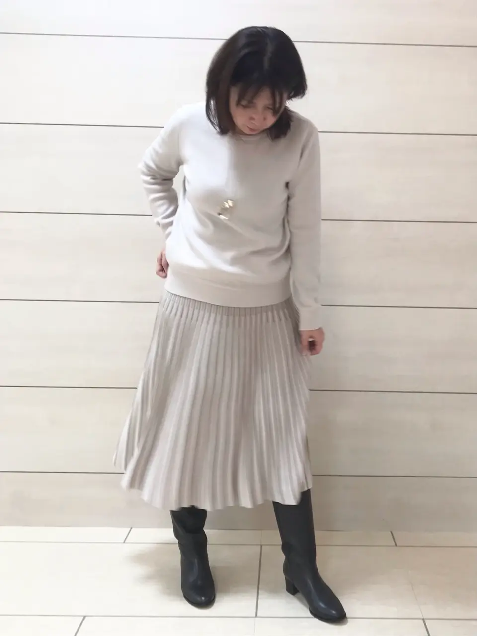 自由区 吉川 コーディネート画像