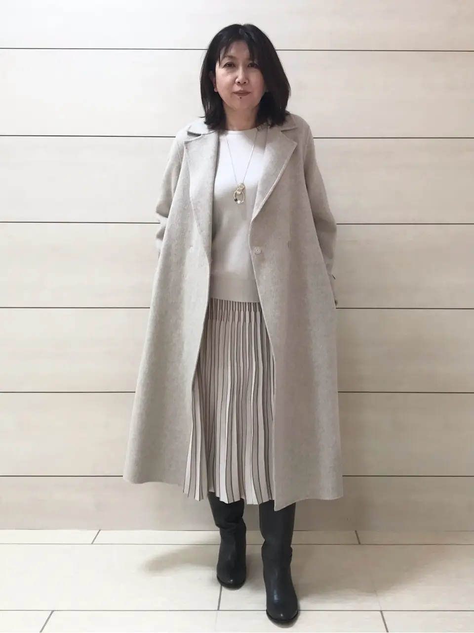  吉川 コーディネート画像