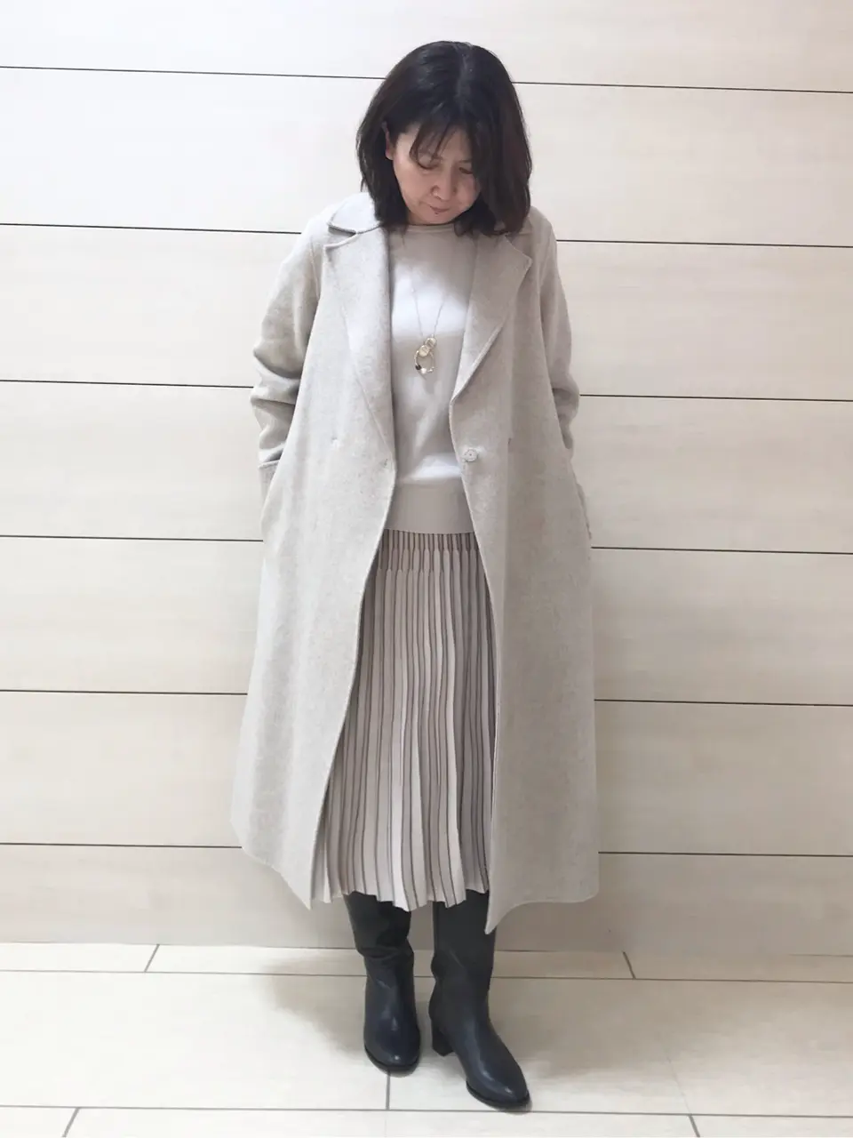 自由区 吉川 コーディネート画像