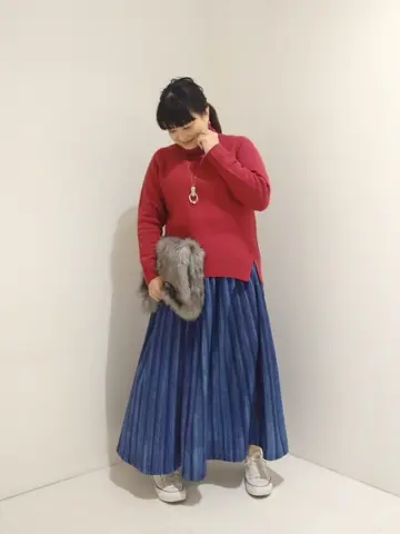 自由区 山村 コーディネート画像