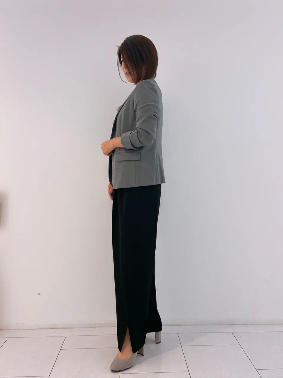 自由区 KAZU コーディネート画像