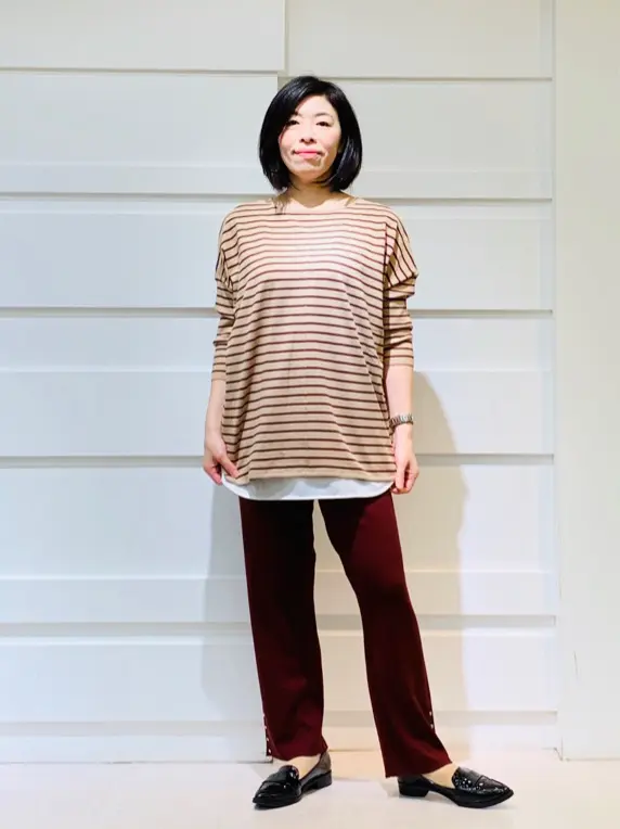 自由区 東海林 コーディネート画像