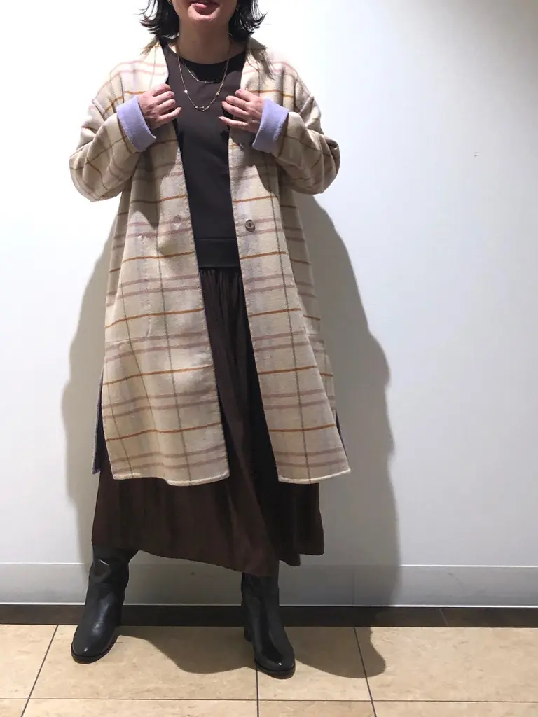 自由区 藤﨑 コーディネート画像