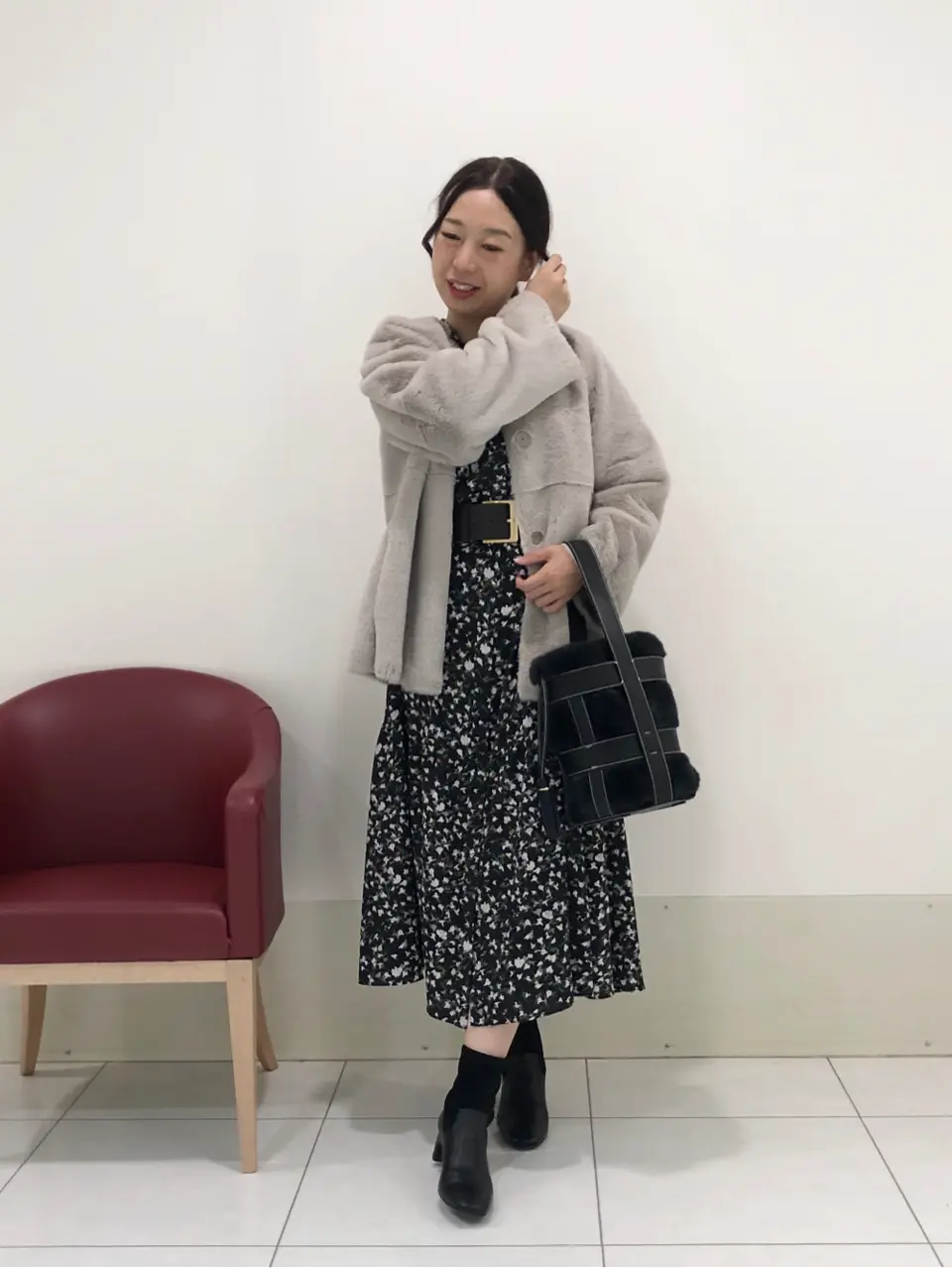 自由区 SAKAI コーディネート画像