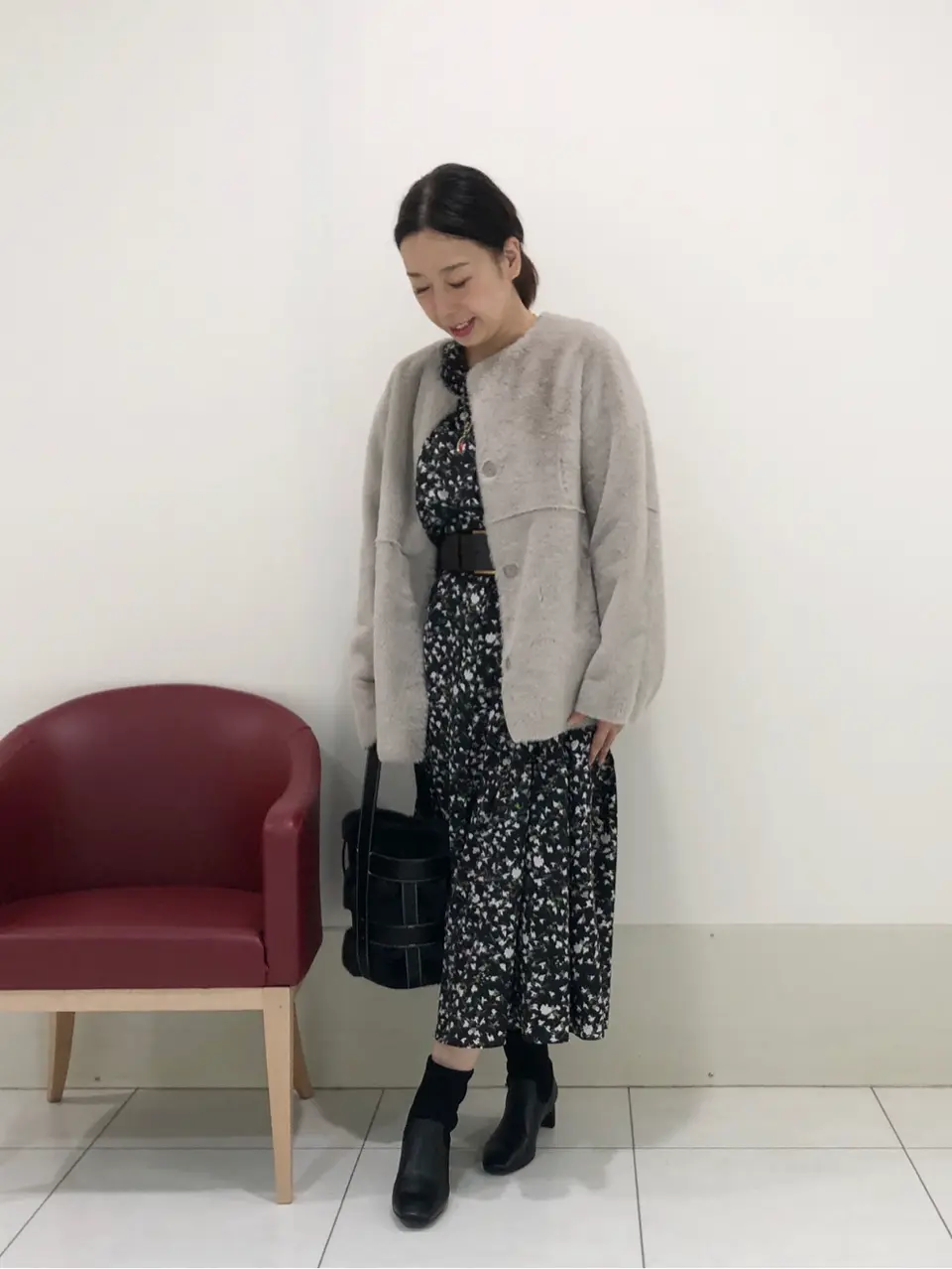 自由区 SAKAI コーディネート画像