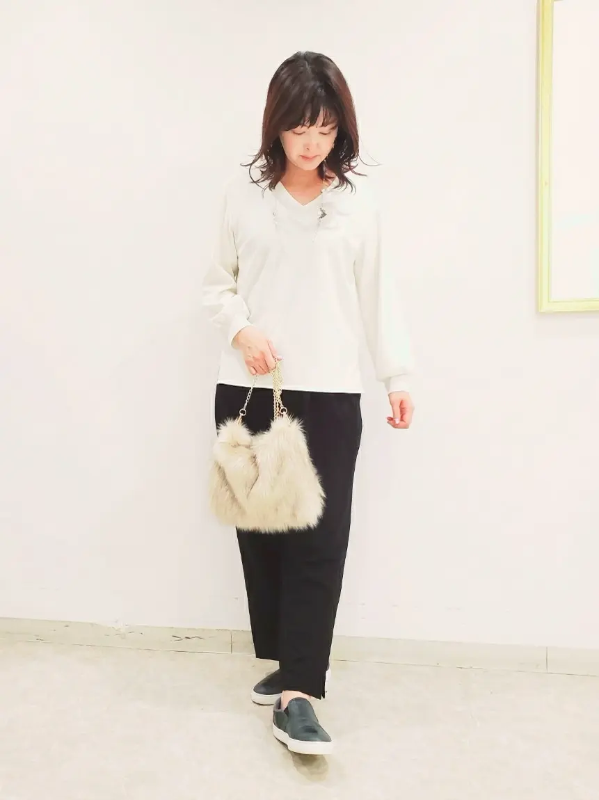  竹増 コーディネート画像