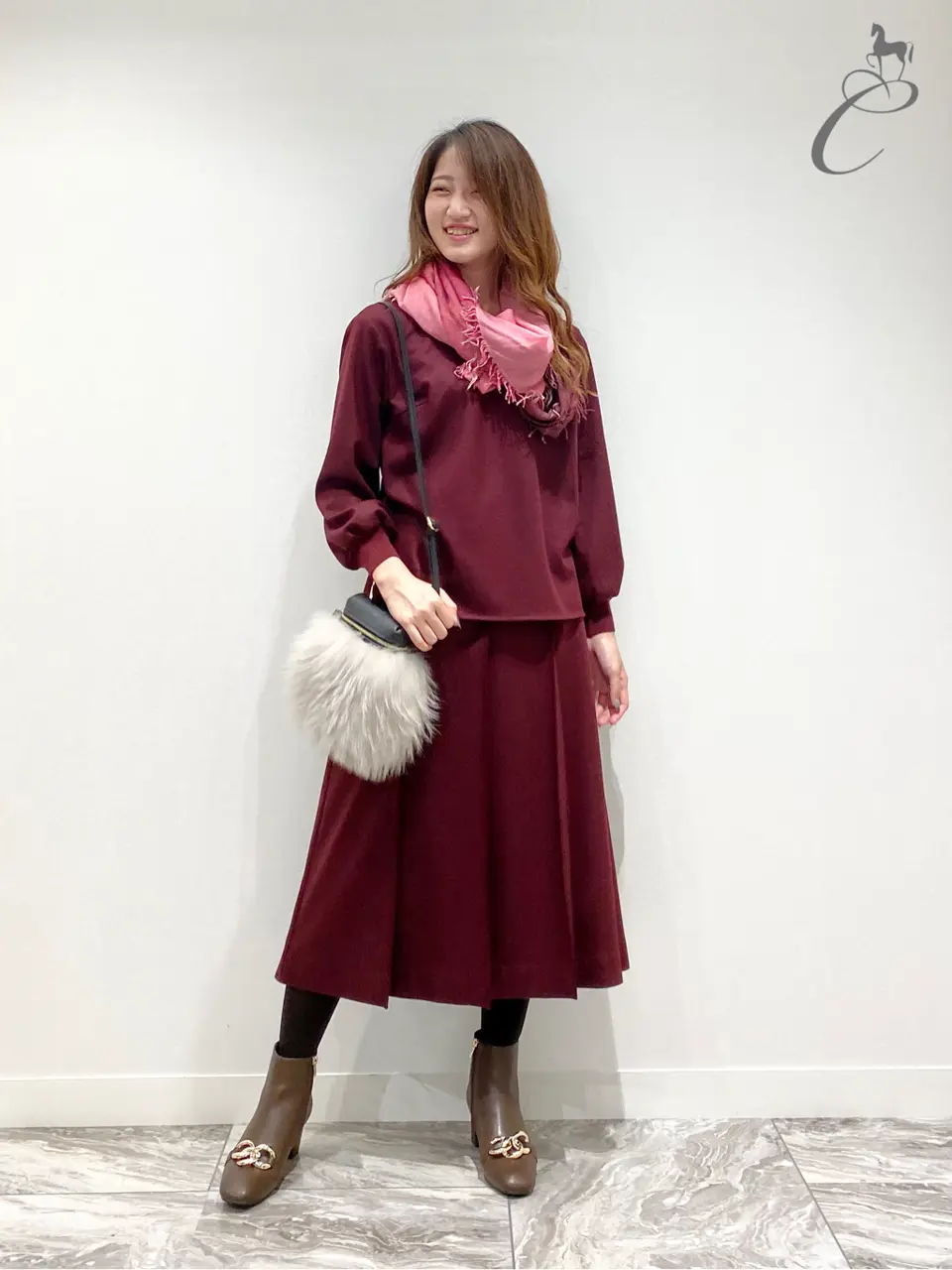  水野 コーディネート画像