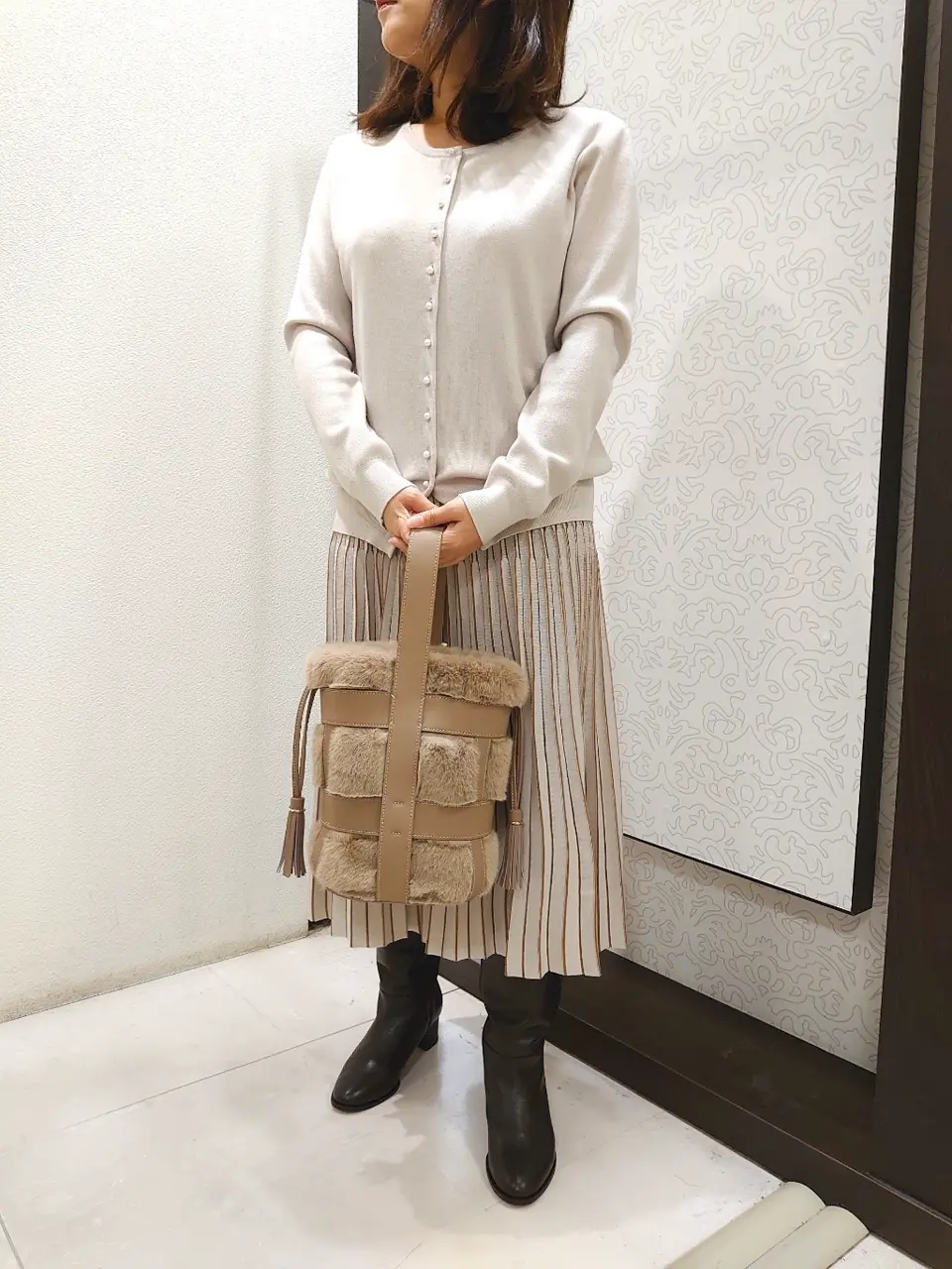 自由区 丸山 コーディネート画像