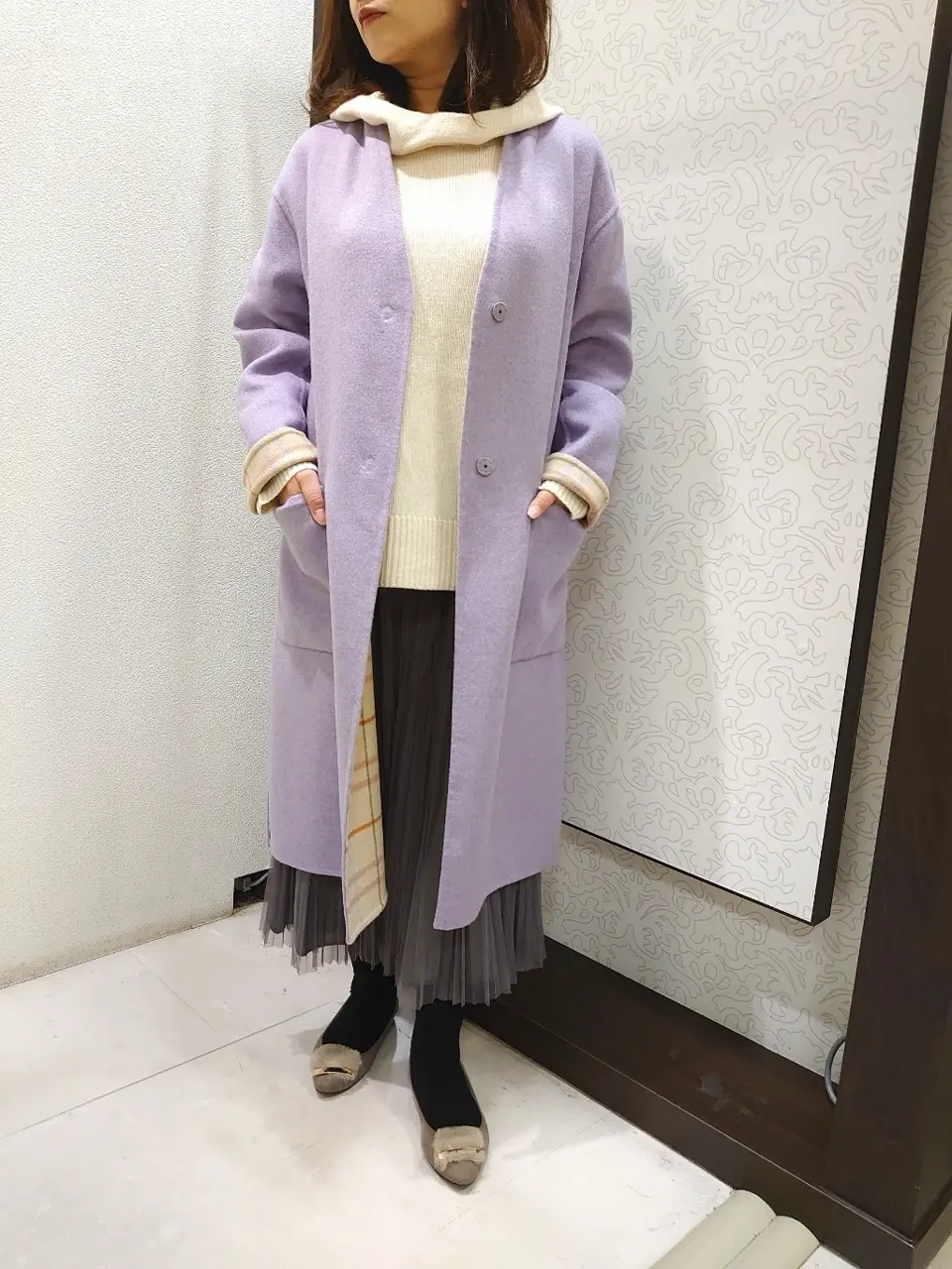 自由区 丸山 コーディネート画像