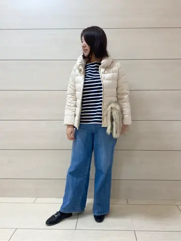 自由区 宮野 コーディネート画像