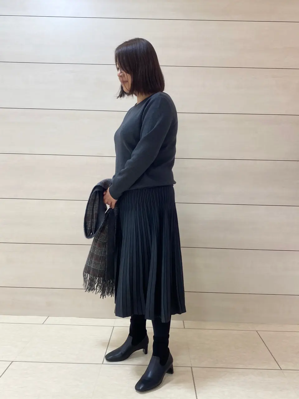 自由区 宮野 コーディネート画像