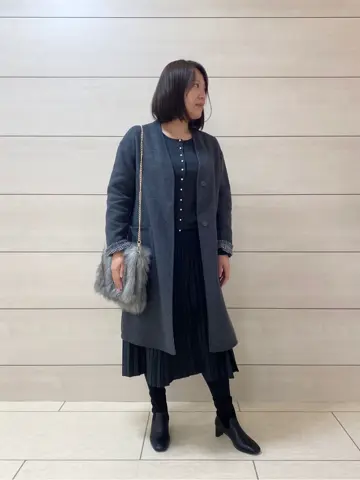 自由区 宮野 コーディネート画像