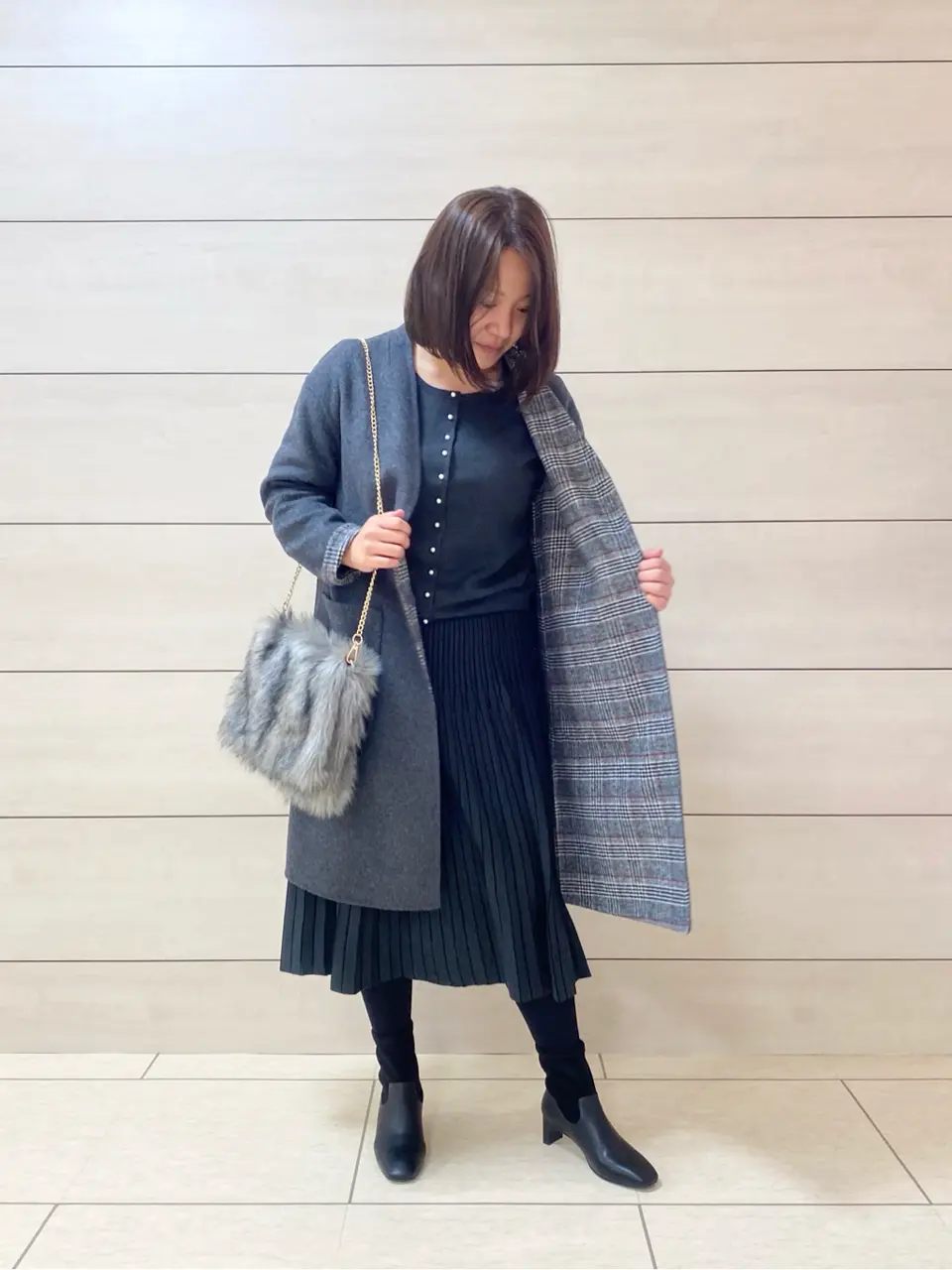 自由区 宮野 コーディネート画像