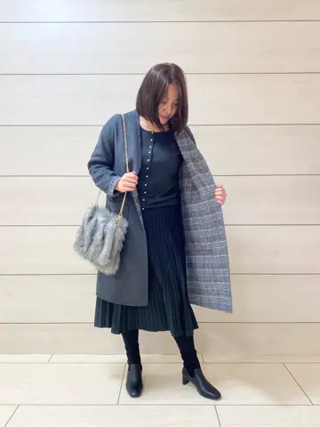 自由区 宮野 コーディネート画像