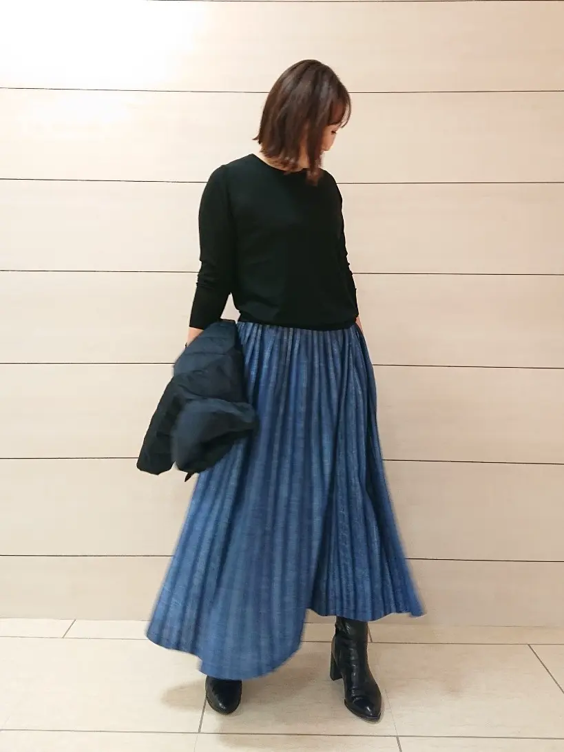 自由区 近藤 コーディネート画像