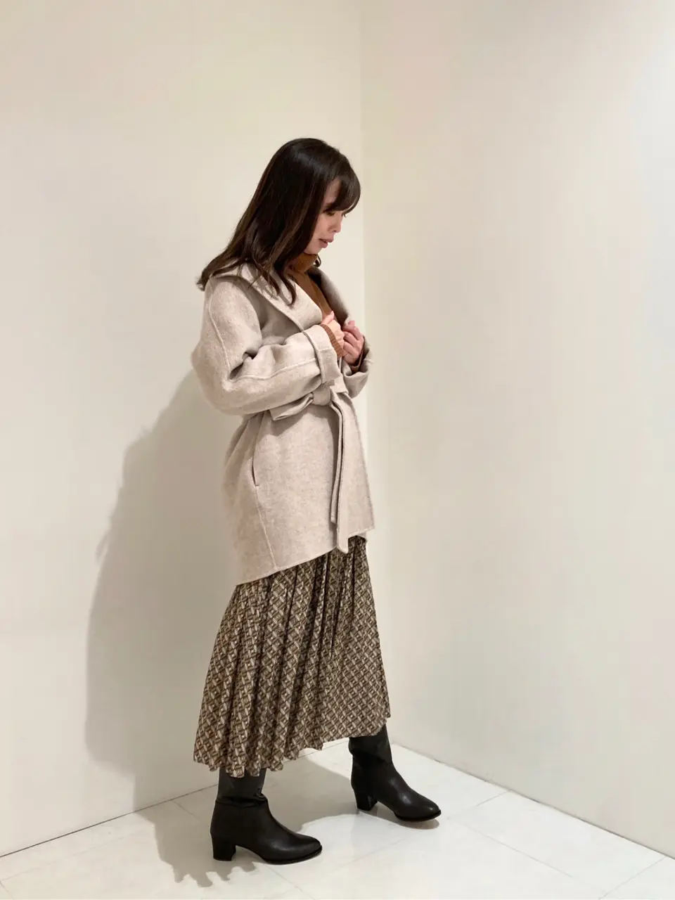 自由区 檀 コーディネート画像