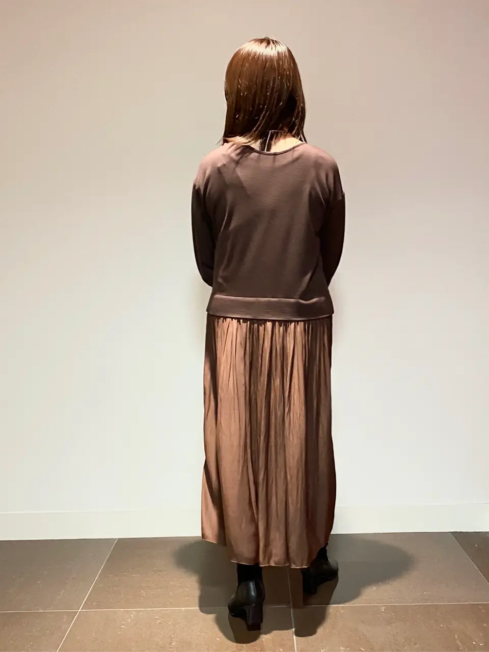 自由区 清水 コーディネート画像