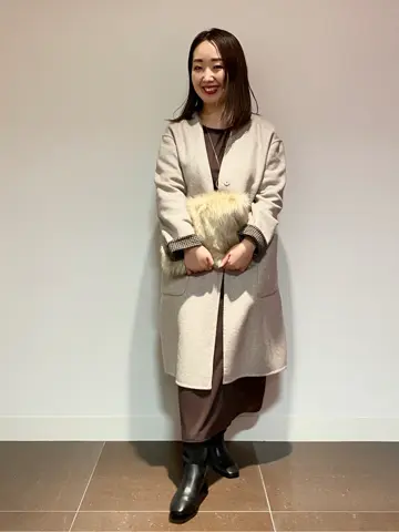 自由区 清水 コーディネート画像