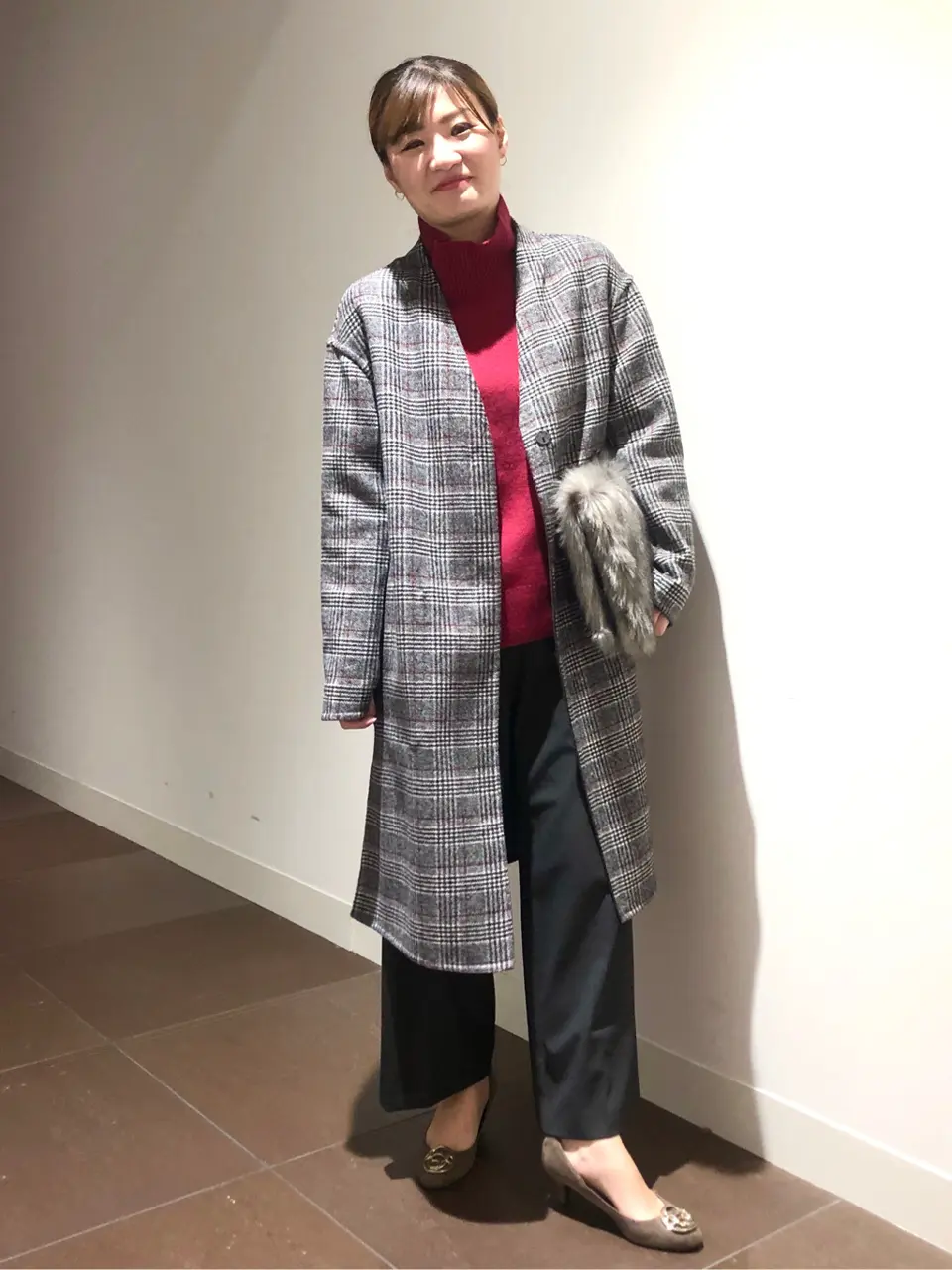 自由区 古宮 コーディネート画像