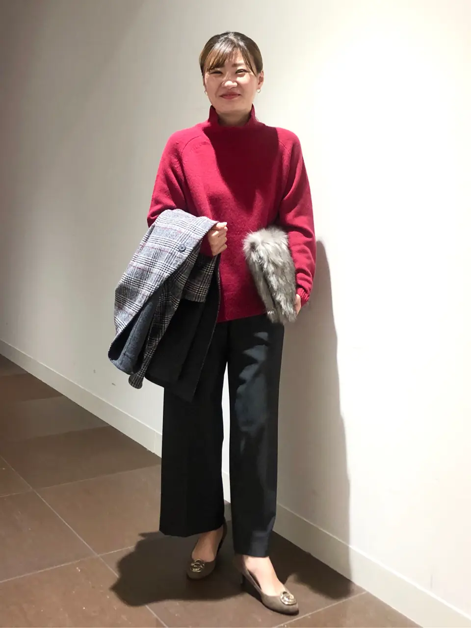 自由区 古宮 コーディネート画像