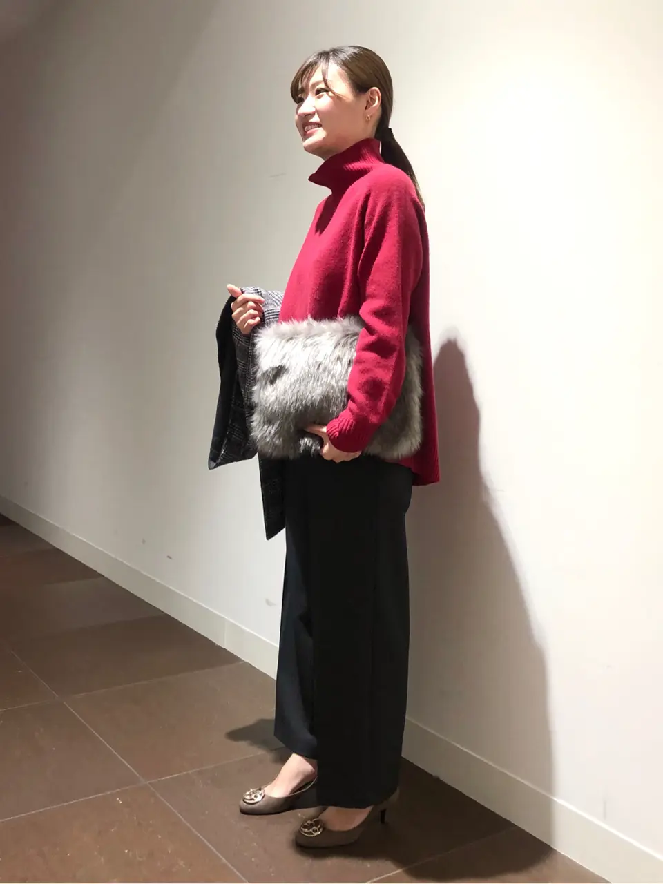 自由区 古宮 コーディネート画像