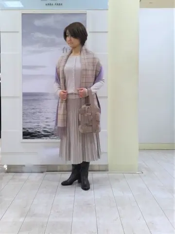 自由区 中鉢 コーディネート画像