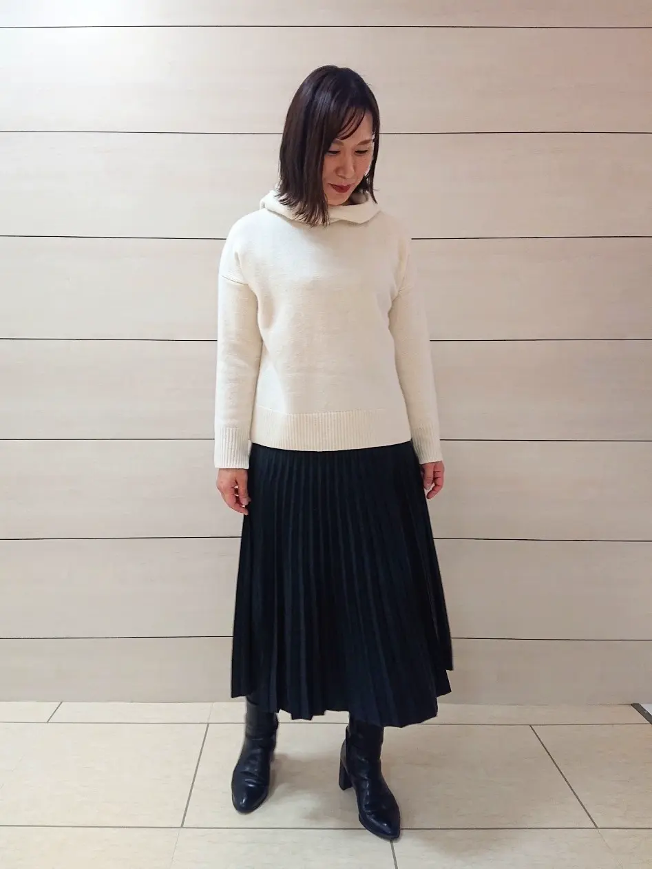 自由区 近藤 コーディネート画像