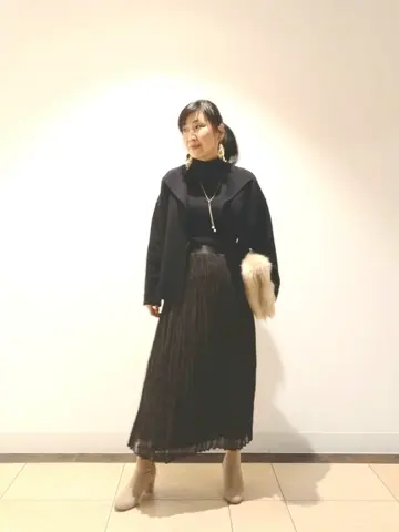 自由区 中川 コーディネート画像