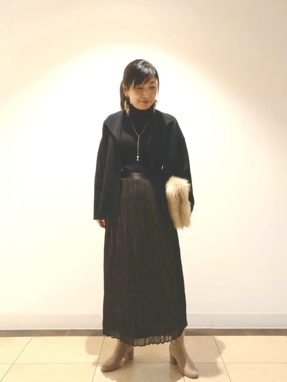 自由区 中川 コーディネート画像