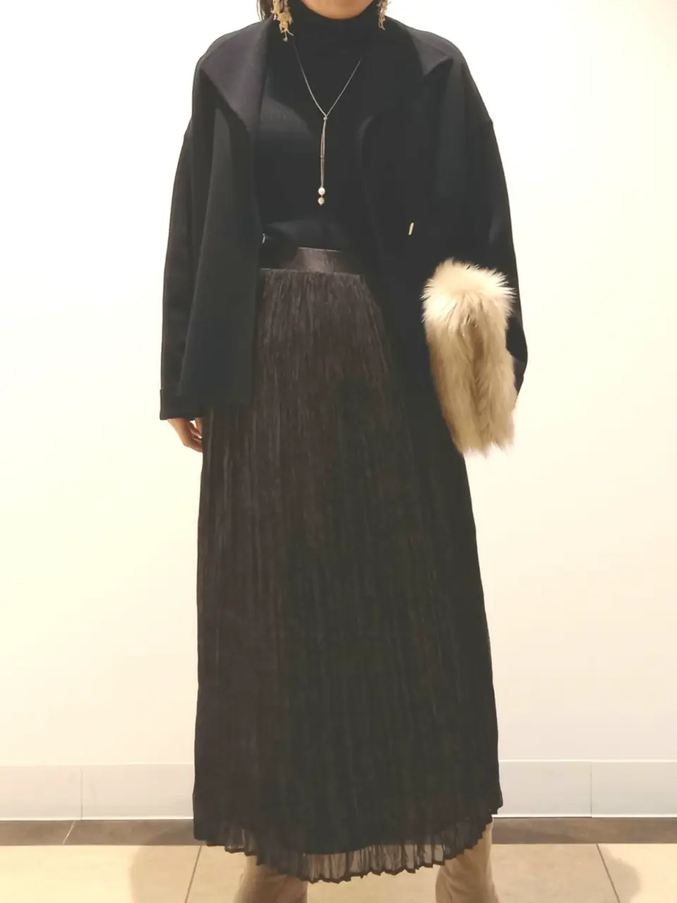 自由区 中川 コーディネート画像