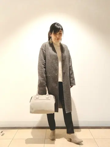 自由区 中川 コーディネート画像