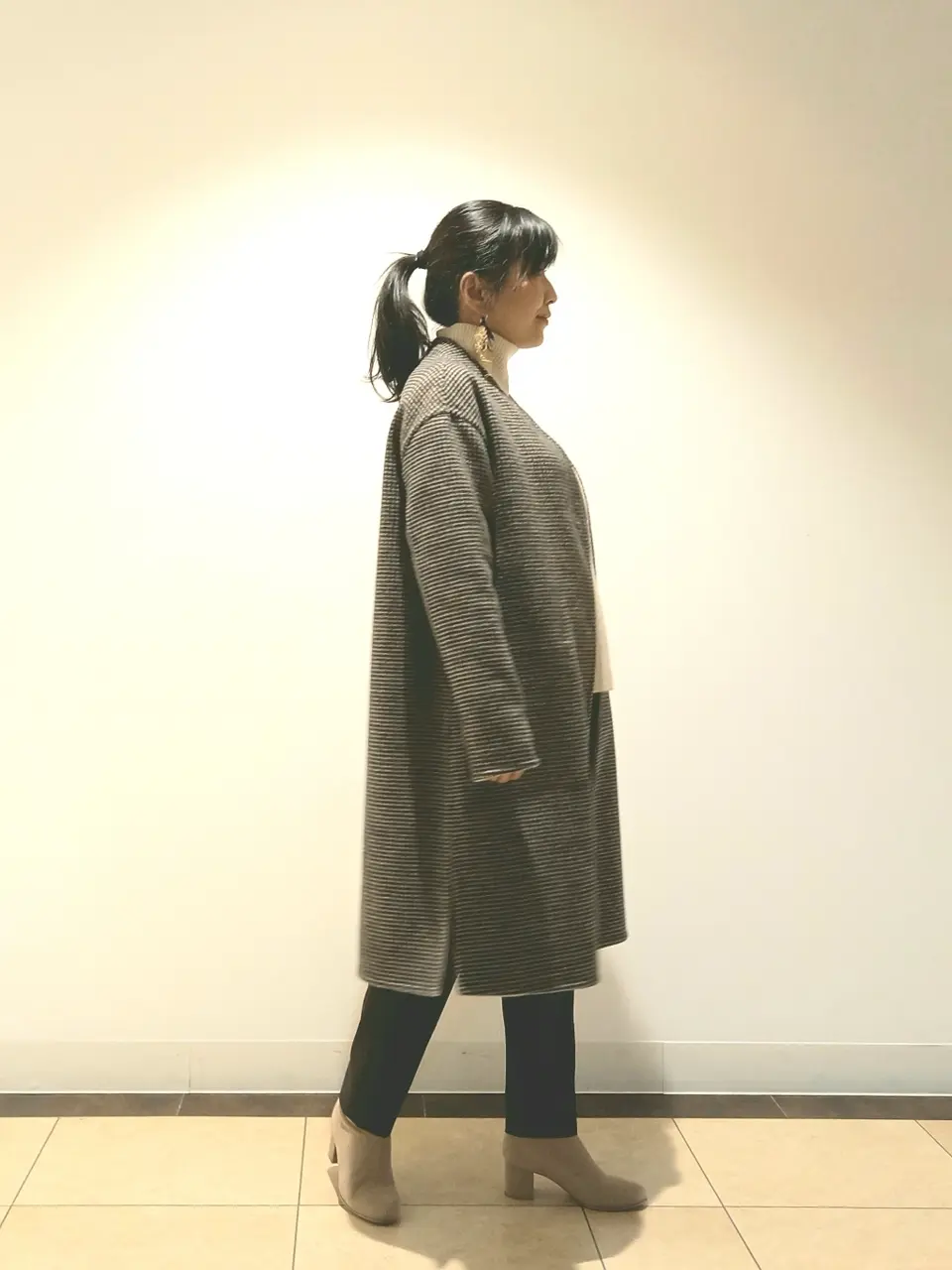 自由区 中川 コーディネート画像