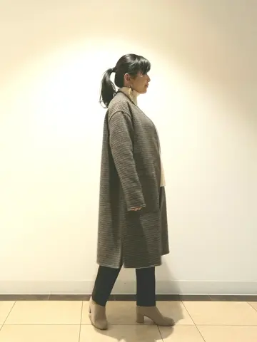 自由区 中川 コーディネート画像