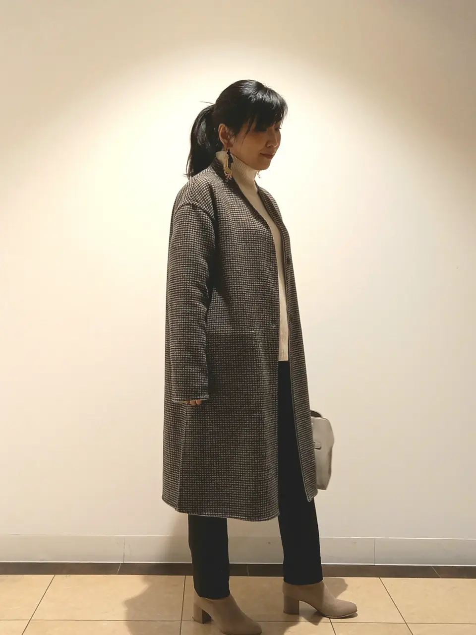 自由区 中川 コーディネート画像