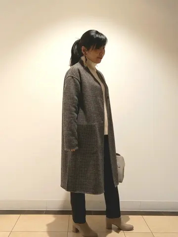 自由区 中川 コーディネート画像