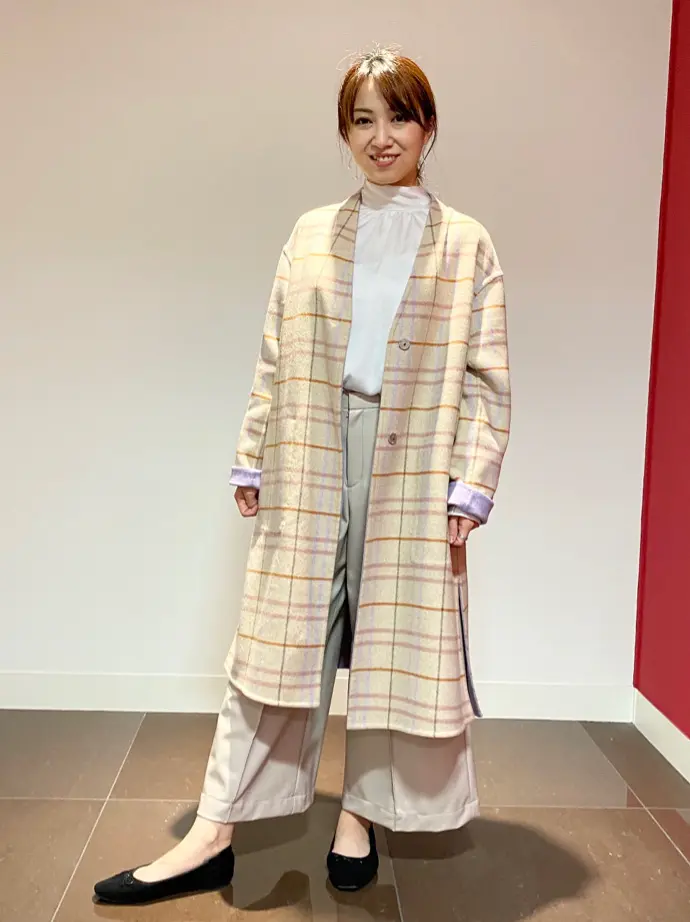 自由区 伊藤 コーディネート画像