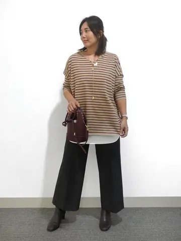 自由区 鈴木 コーディネート画像