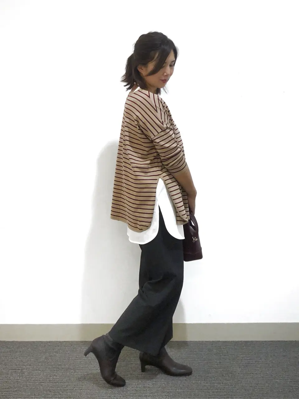 自由区 鈴木 コーディネート画像