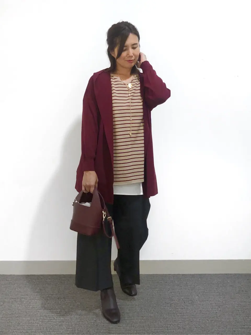 自由区 鈴木 コーディネート画像