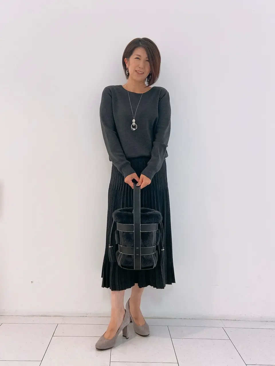 自由区 KAZU コーディネート画像