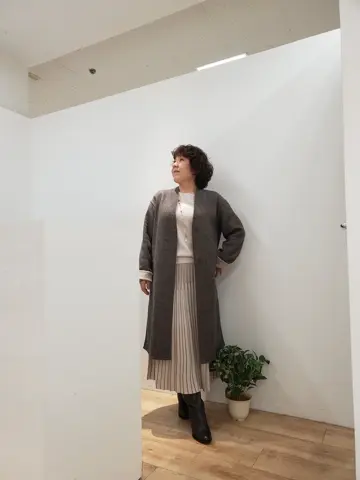 自由区 中村 コーディネート画像