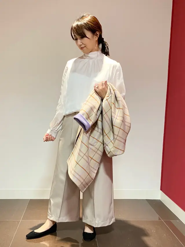 自由区 伊藤 コーディネート画像