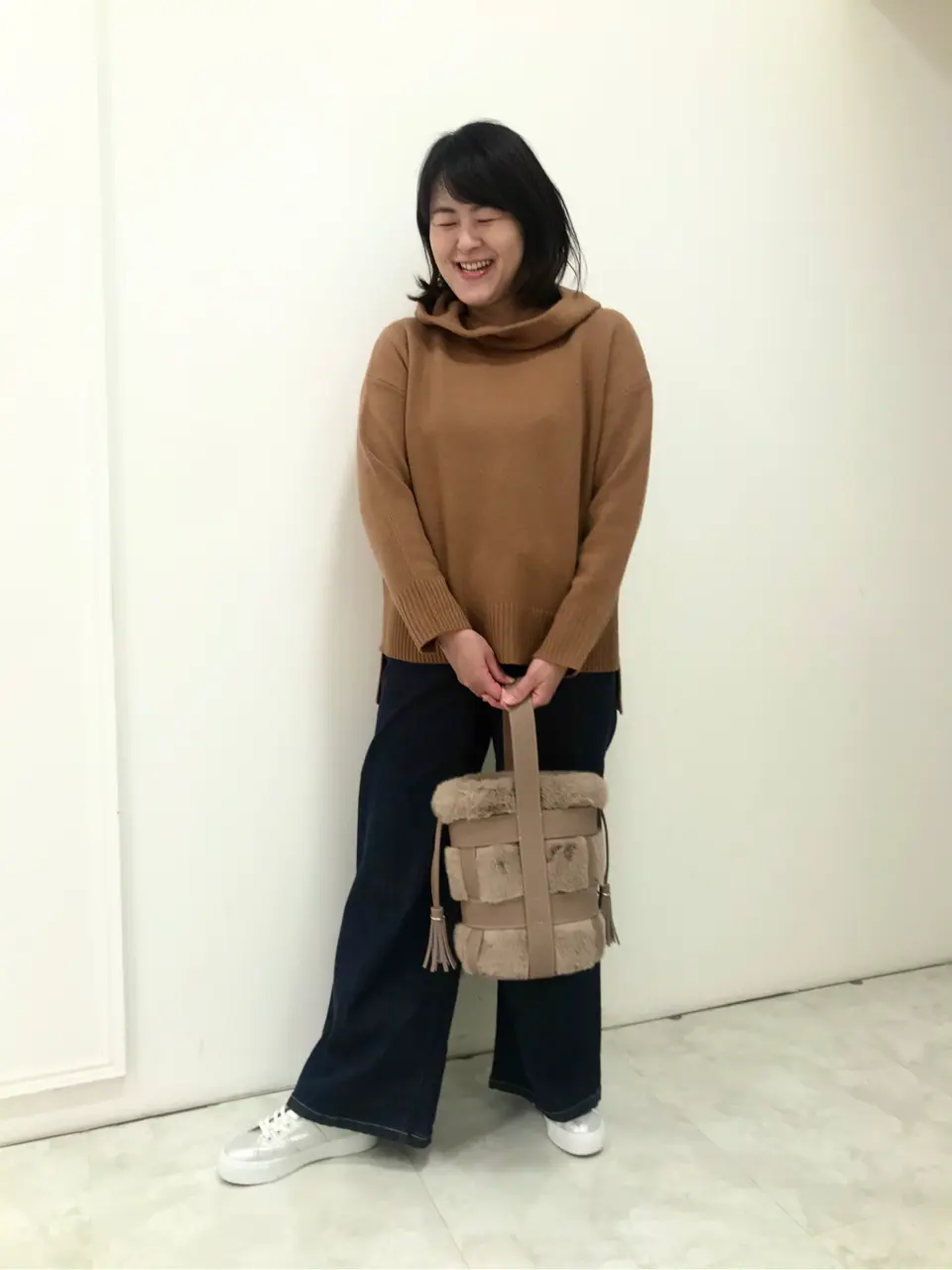 自由区 大野 コーディネート画像