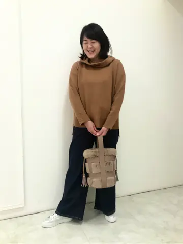 自由区 大野 コーディネート画像