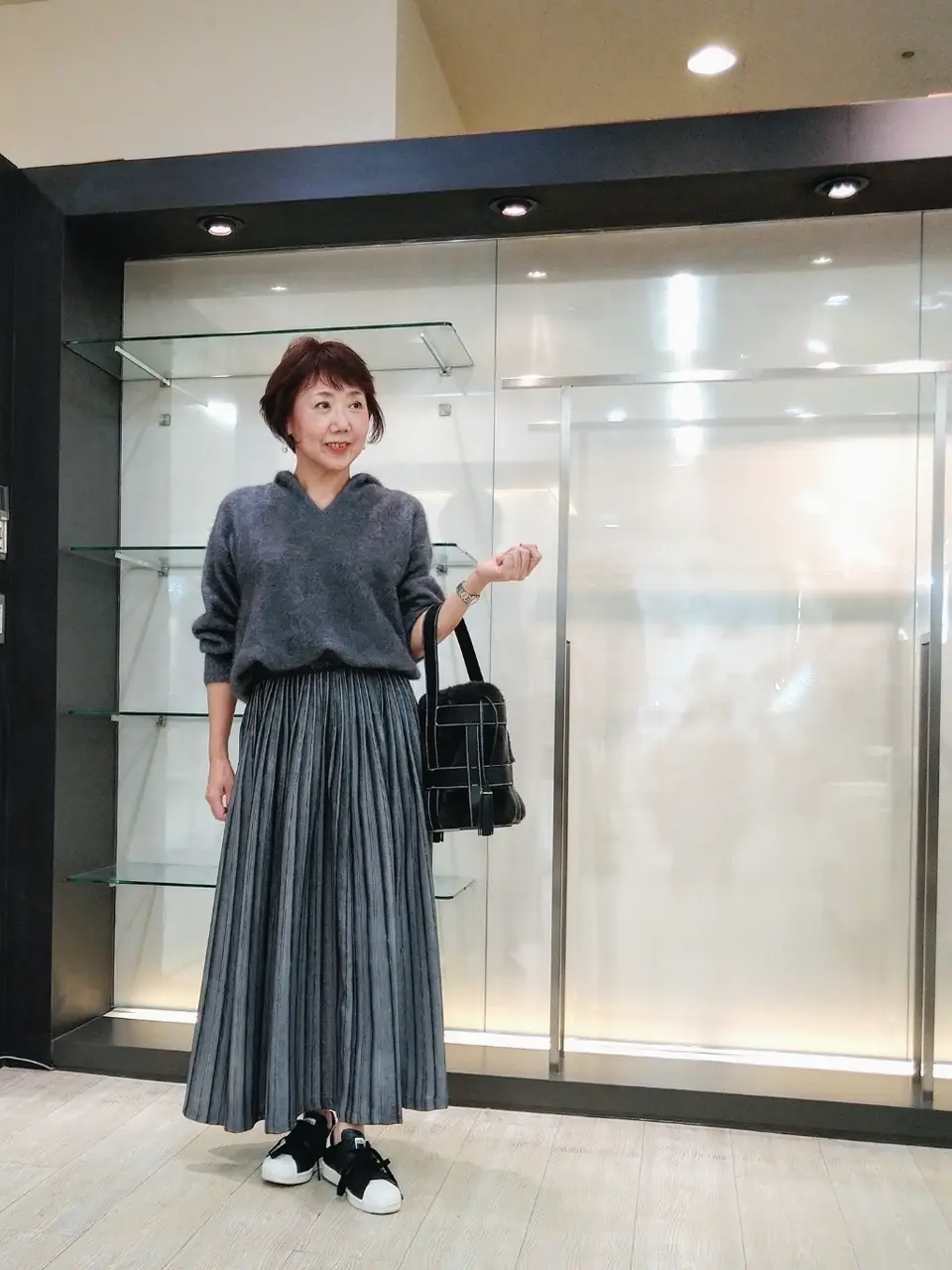 自由区 鶴田 コーディネート画像