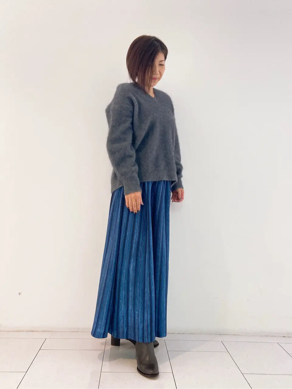 自由区 KAZU コーディネート画像